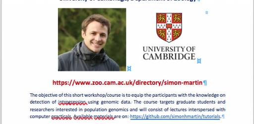 Detecting introgression using genomic data:ABBA BABA and related analyses – Martin Henry Simon