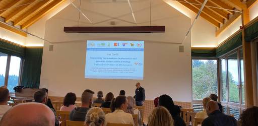 Presentation of the PhenoGeno project at the international conference 'ASD 2024'