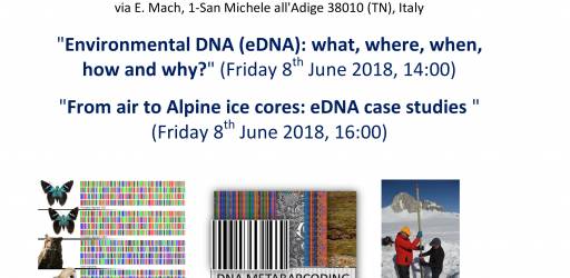 Environmental DNA (eDNA): what, where, when, how and why? – Christiano Vernesi