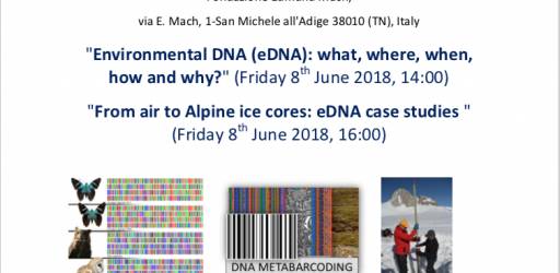 From air to Alpine ice cores: eDNA case studies – Christiano Vernesi